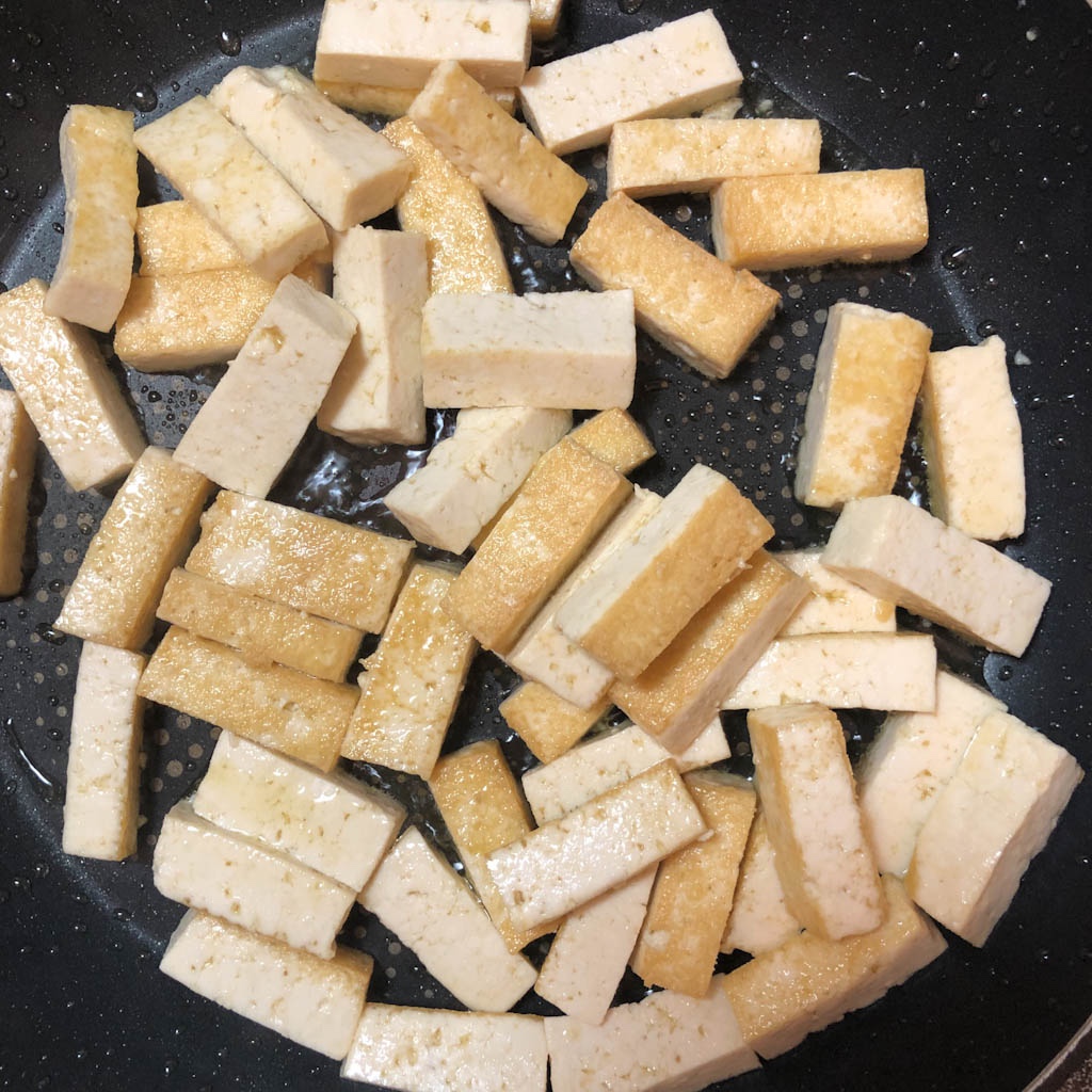 Tofu for the first time